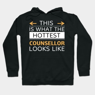 Counsellor Looks Like Creative Job Typography Design Hoodie